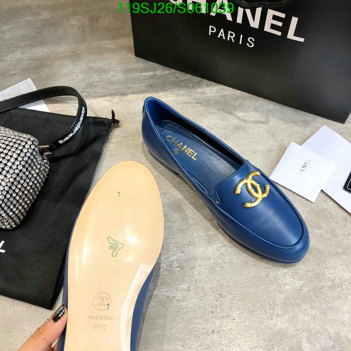 Women Shoes-Chanel,Code: S061039,$: 119USD