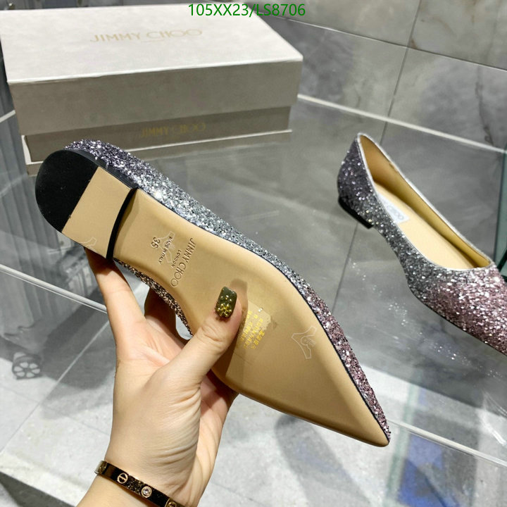 Women Shoes-Jimmy Choo, Code: LS8706,$: 105USD