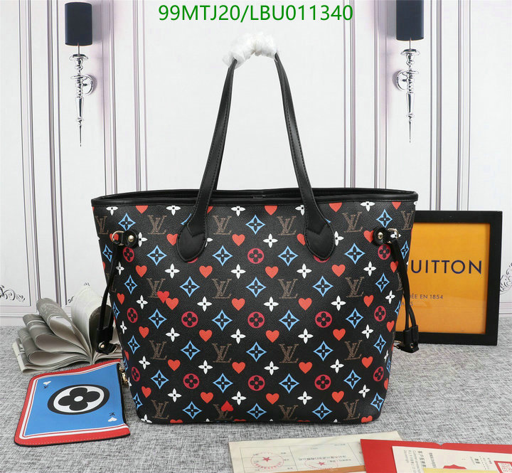 LV Bags-(4A)-Neverfull-,Code: LBU011340,$: 99USD