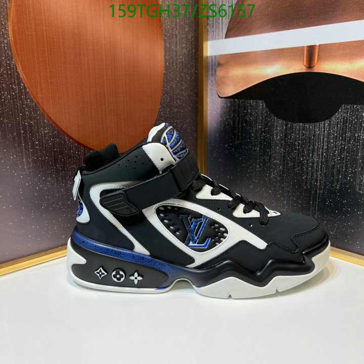 Men shoes-LV, Code: ZS6157,$: 159USD