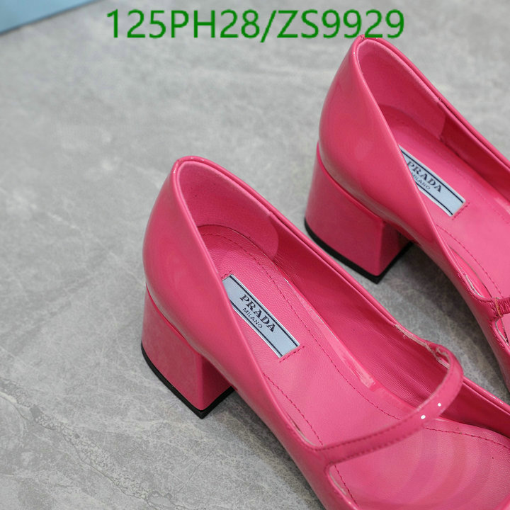 Women Shoes-Prada, Code: ZS9929,$: 125USD