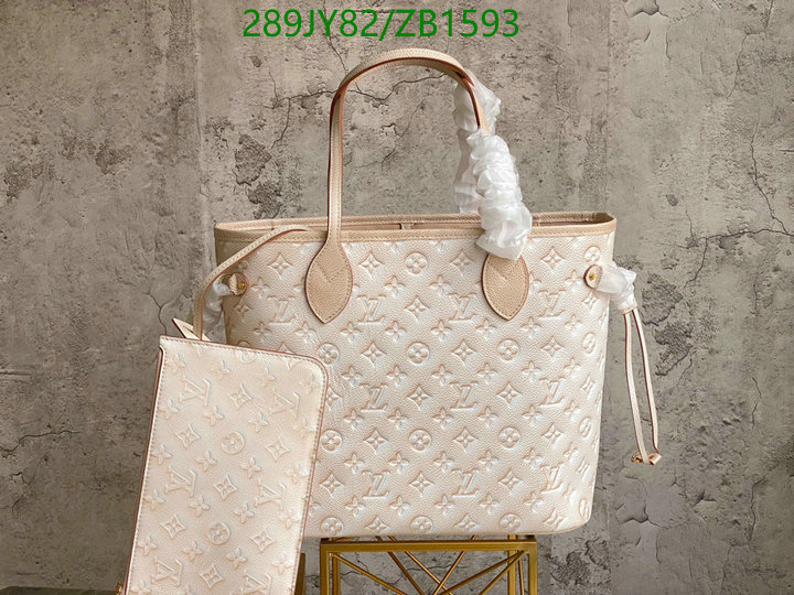 LV Bags-(Mirror)-Neverfull-,Code: ZB1593,$: 289USD