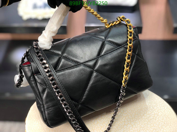 Chanel Bags ( 4A )-Diagonal-,Code: YB2250,$: 89USD