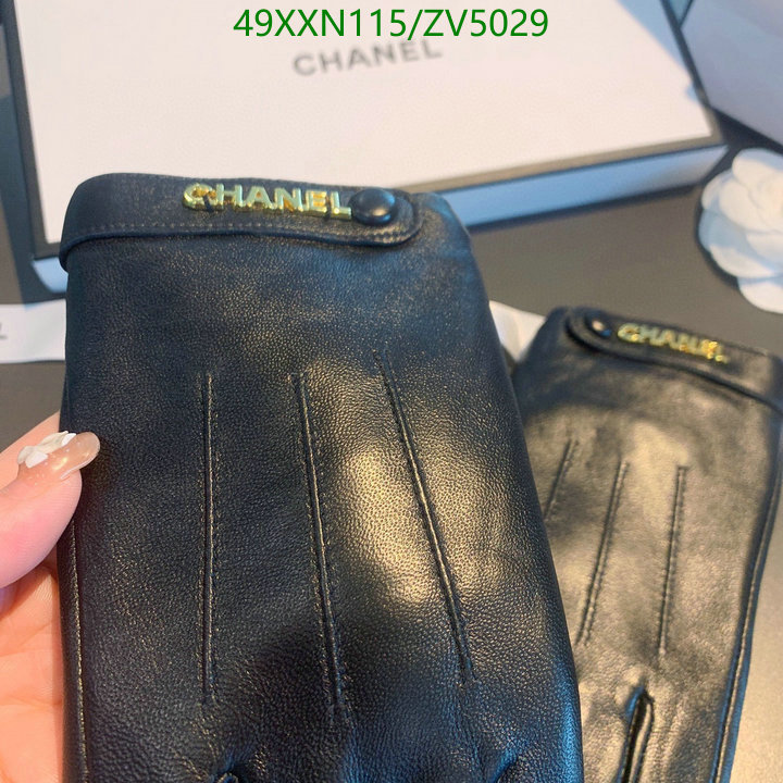 Gloves-Chanel, Code: ZV5029,$: 49USD