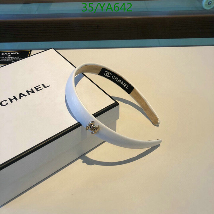 Headband-Chanel,Code: YA642,$: 35USD