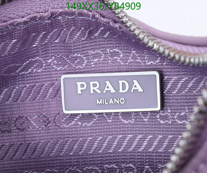 Prada Bag-(Mirror)-Re-Edition 2005,Code: YB4909,$: 149USD