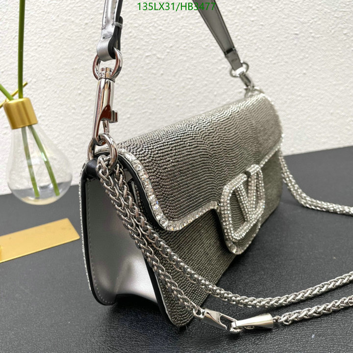 Valentino Bag-(4A)-LOC-V Logo ,Code: HB3477,$: 135USD