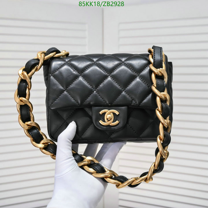 Chanel Bags ( 4A )-Diagonal-,Code: ZB2928,$: 85USD