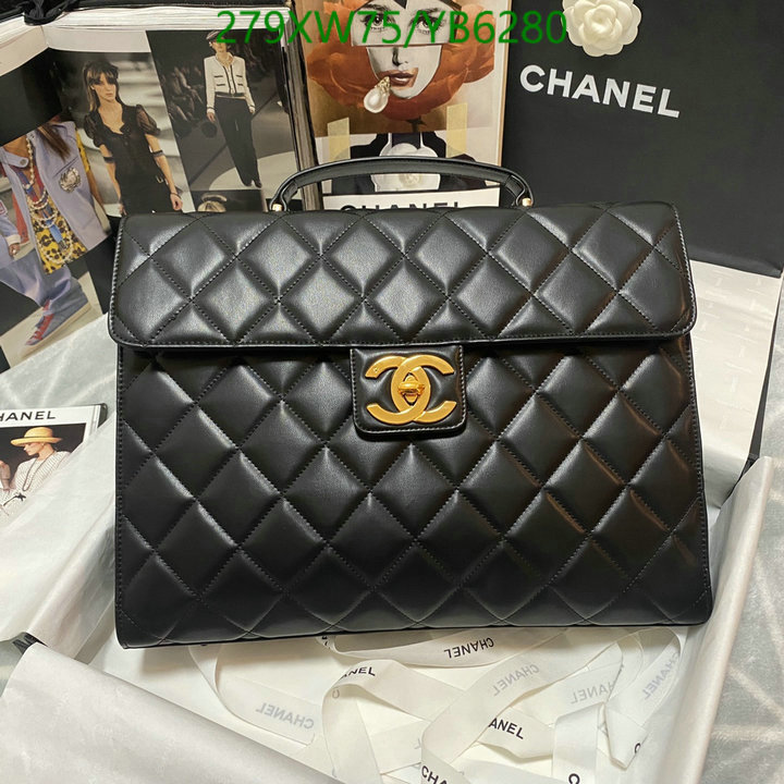 Chanel Bags -(Mirror)-Handbag-,Code: YB6280,$: 279USD