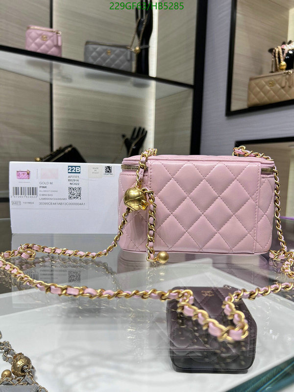 Chanel Bags -(Mirror)-Vanity--,Code: HB5285,$: 229USD