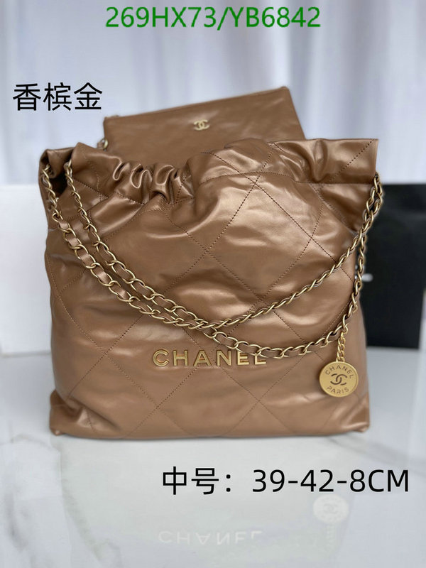 Chanel Bags -(Mirror)-Handbag-,Code: YB6842,$: 269USD