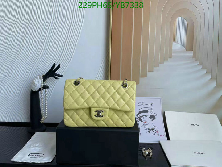 Chanel Bags -(Mirror)-Diagonal-,Code: YB7338,$: 229USD