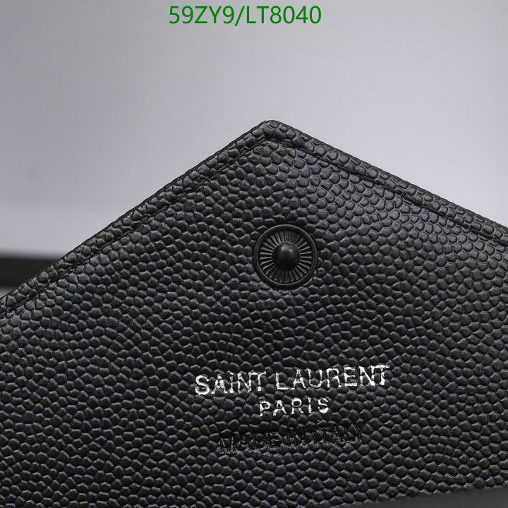 YSL Bag-(4A)-Wallet-,Code: LT8040,$: 59USD