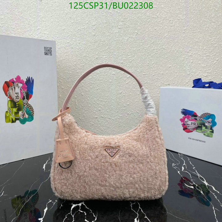 Prada Bag-(Mirror)-Re-Edition 2000,Code: BU022308,$: 125USD