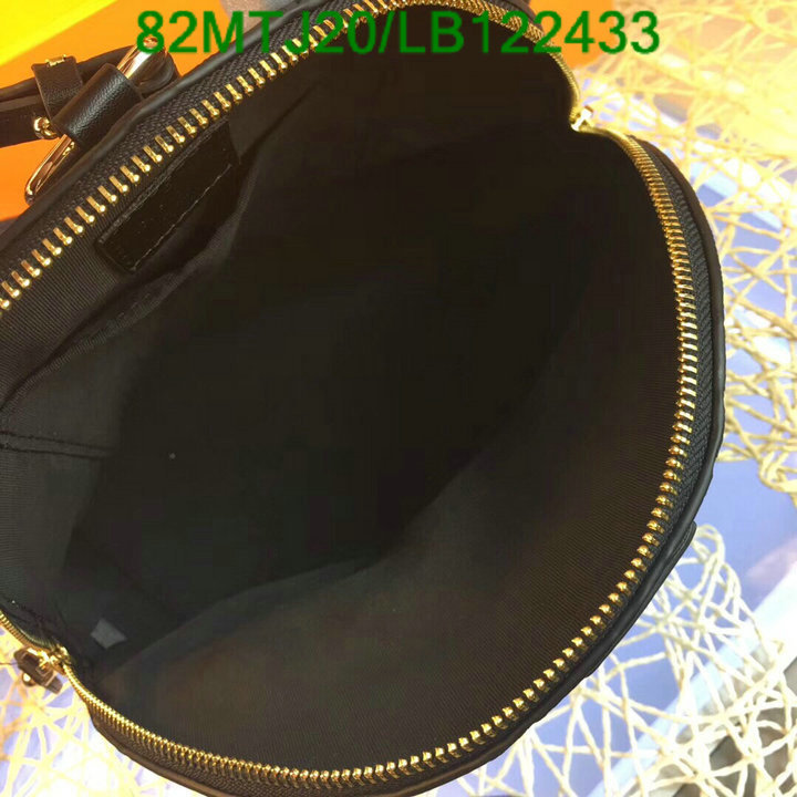 LV Bags-(4A)-Backpack-,Code: LB122433,$: 82USD