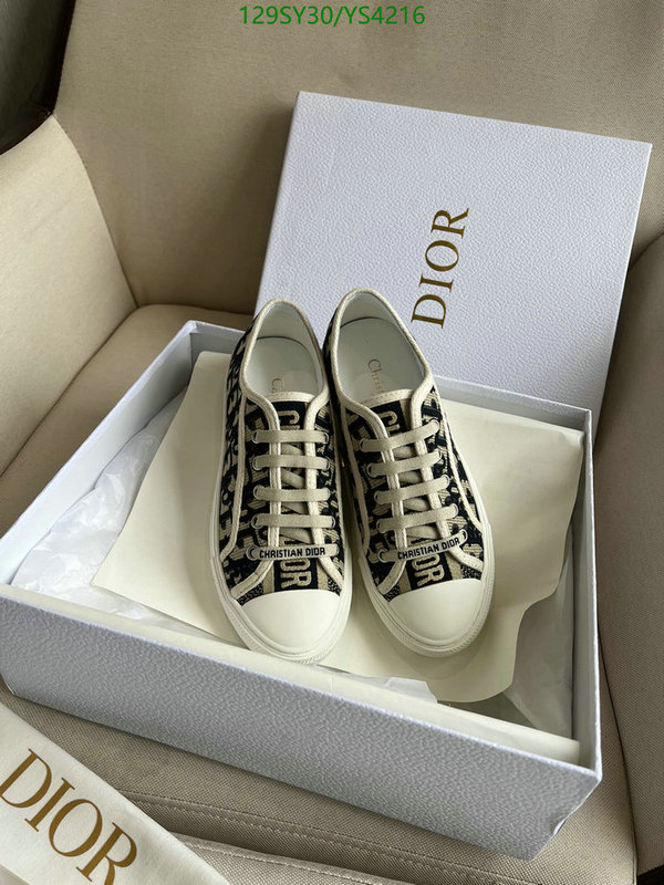 Women Shoes-Dior,Code: YS4216,$: 129USD