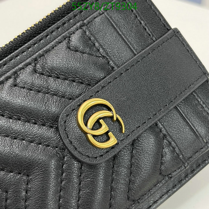 Gucci Bag-(4A)-Wallet-,Code: ZT9304,$: 55USD