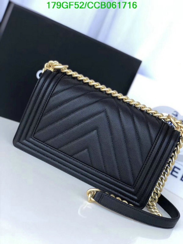 Chanel Bags -(Mirror)-Le Boy,Code: CCB061716,$: 179USD