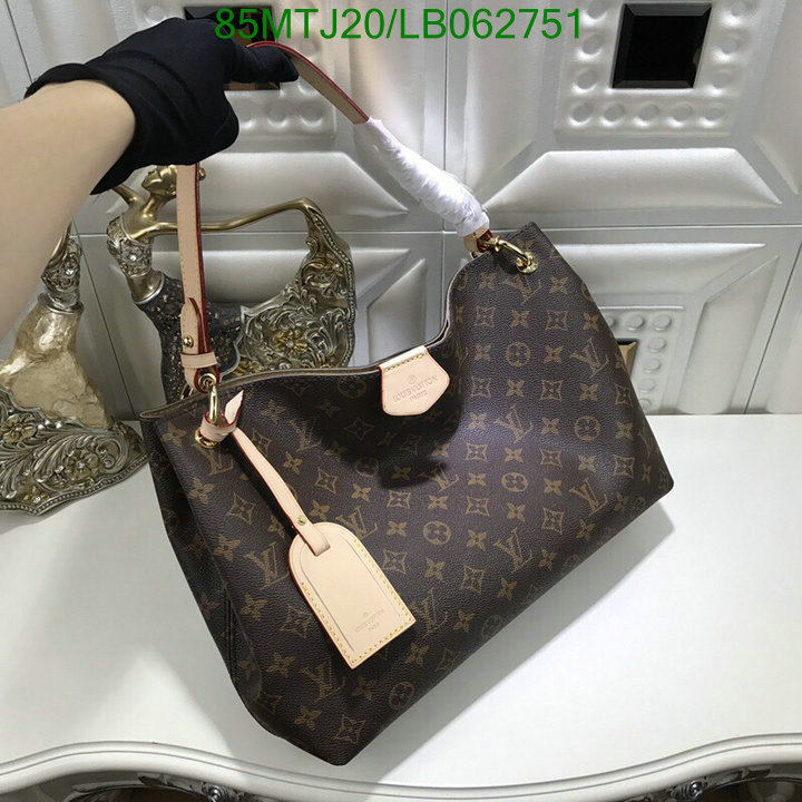 LV Bags-(4A)-Handbag Collection-,Code: LB062751,$: 85USD