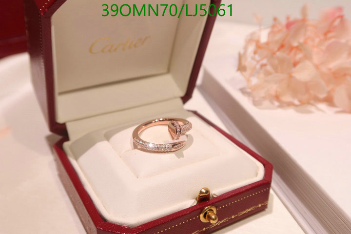 Jewelry-Cartier, Code: LJ5061,$: 39USD