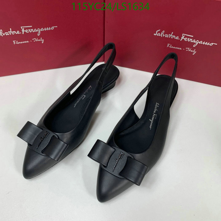 Women Shoes-Ferragamo, Code: LS1634,$: 115USD