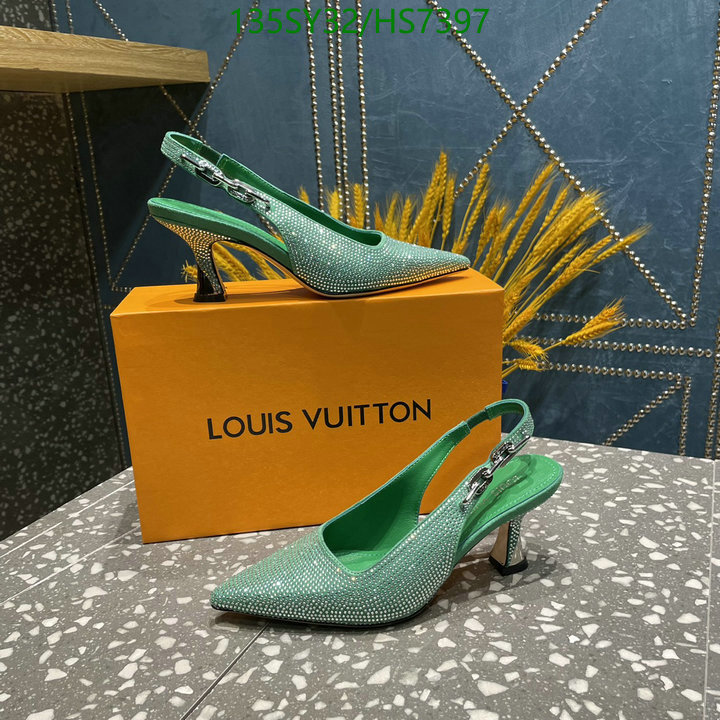 Women Shoes-LV, Code: HS7397,$: 135USD