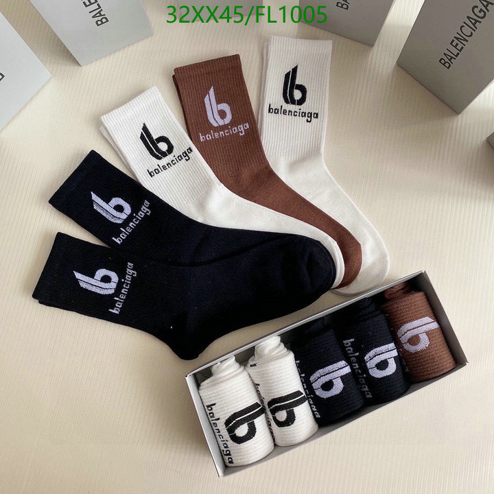 Sock-Balenciaga, Code: FL1005,$: 32USD