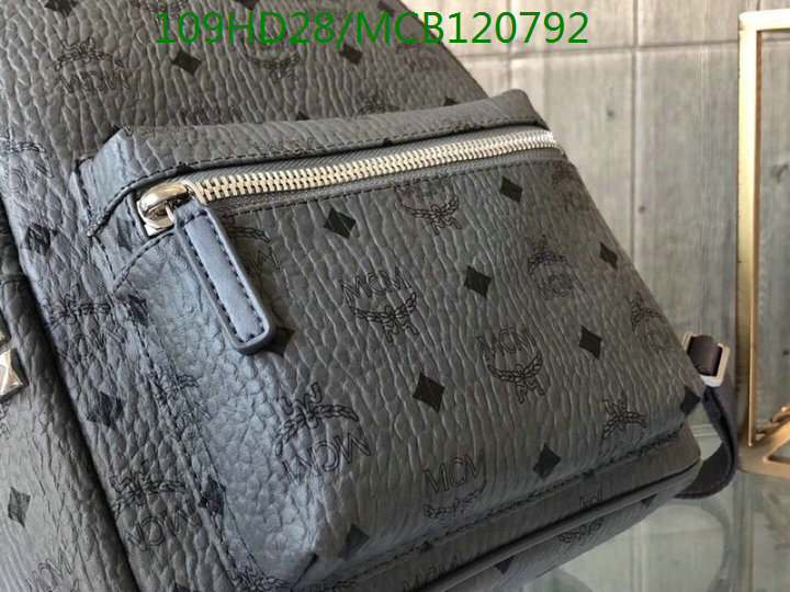 MCM Bag-(Mirror)-Backpack-,Code: MCB120792,$: 109USD