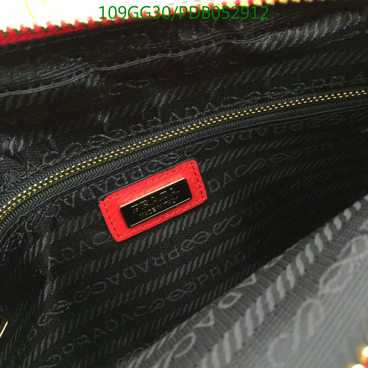Prada Bag-(4A)-Diagonal-,Code: PDB052912,$:109USD