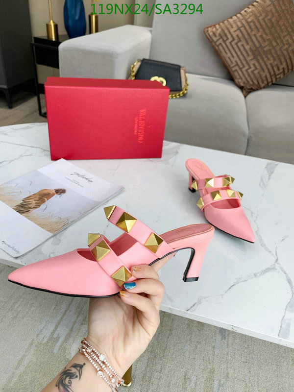 Women Shoes-Valentino, Code: SA3294,$: 119USD