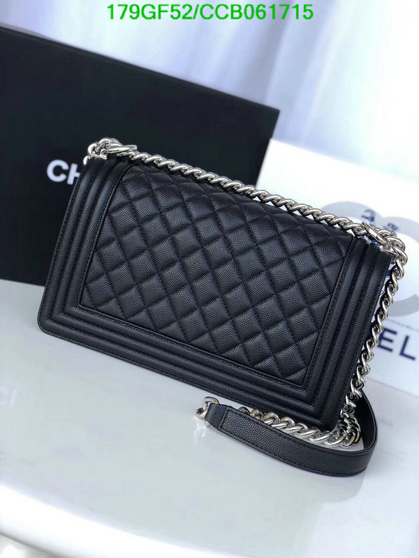 Chanel Bags -(Mirror)-Le Boy,Code: CCB061715,$: 179USD