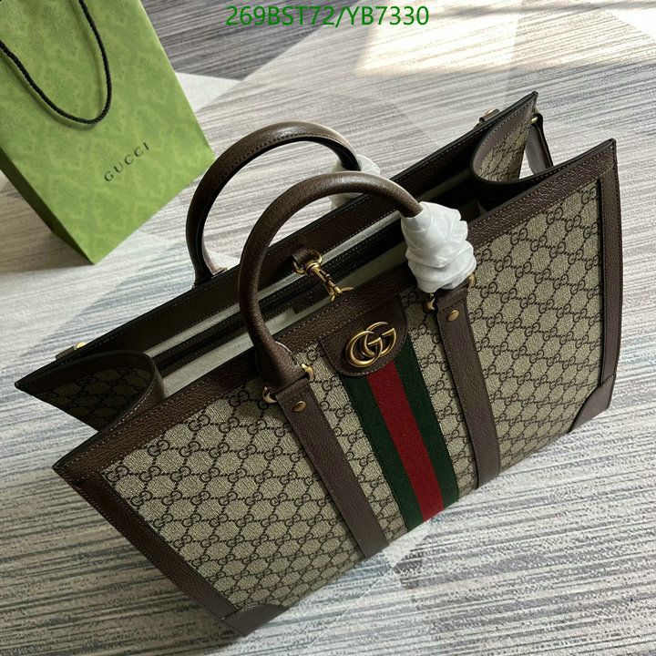 Gucci Bag-(Mirror)-Handbag-,Code: YB7330,$: 269USD