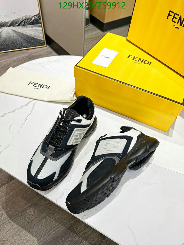 Men shoes-Fendi, Code: ZS9912,$: 129USD