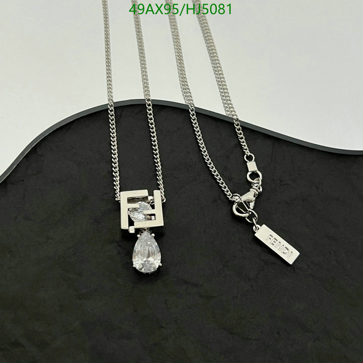 Jewelry-Fendi, Code: HJ5081,$: 49USD