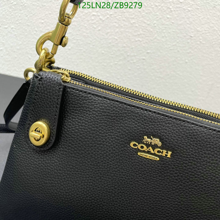 Coach Bag-(4A)-Diagonal-,Code: ZB9279,$: 125USD