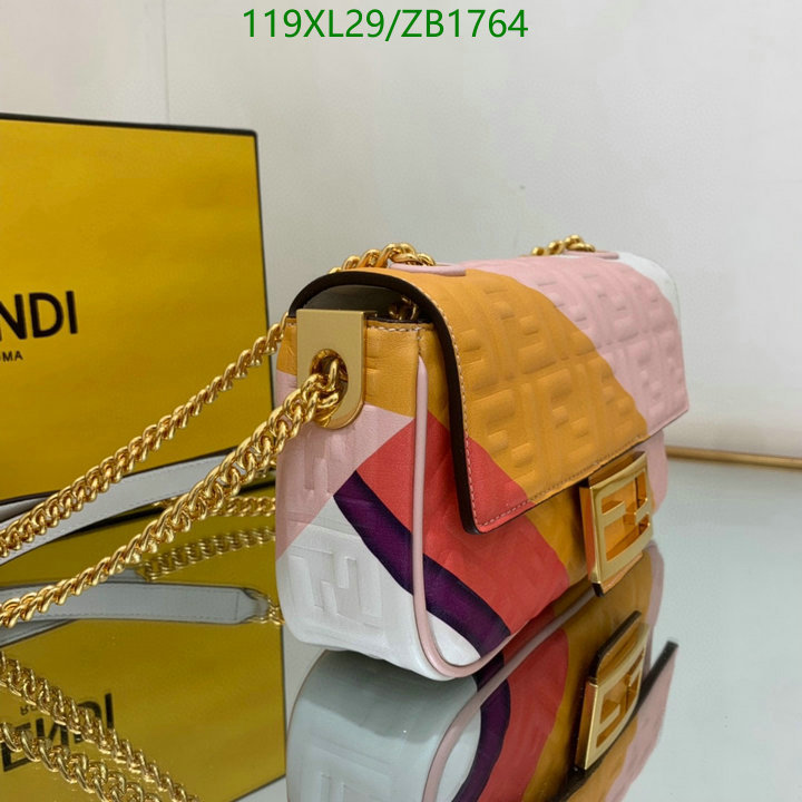 Fendi Bag-(4A)-Baguette-,Code: ZB1764,$: 119USD