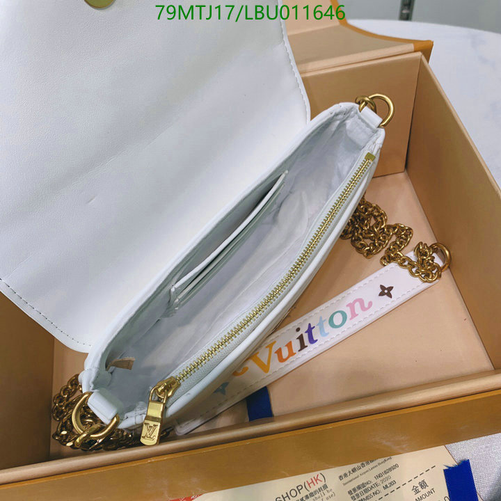 LV Bags-(4A)-Pochette MTis Bag-Twist-,Code: LBU011646,$: 79USD