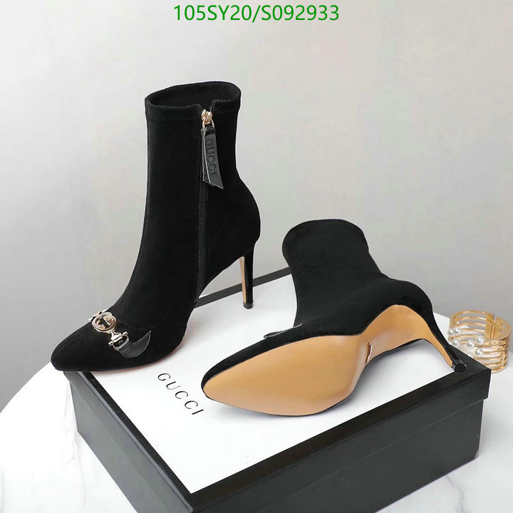 Women Shoes-Gucci, Code:S092933,$: 105USD