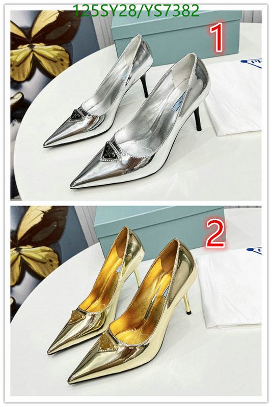 Women Shoes-Prada, Code: YS7382,$: 125USD