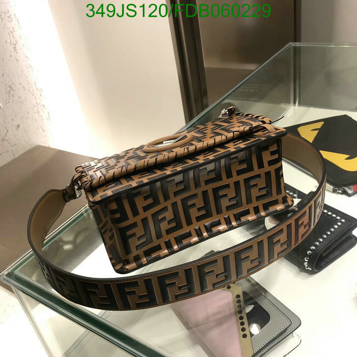 Fendi Bag-(Mirror)-Diagonal-,Code:FDB060229,$:349USD