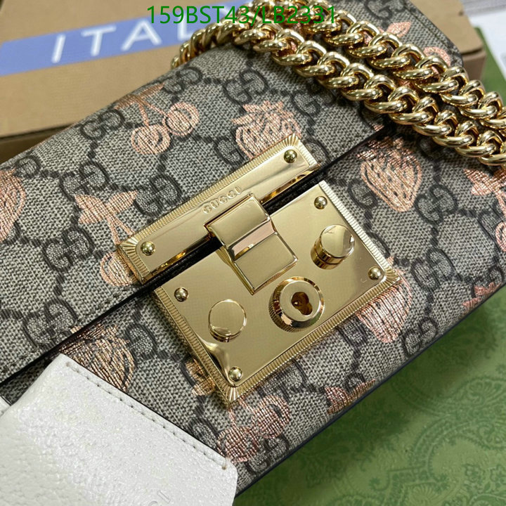 Gucci Bag-(Mirror)-Padlock,Code: LB2331,$: 159USD