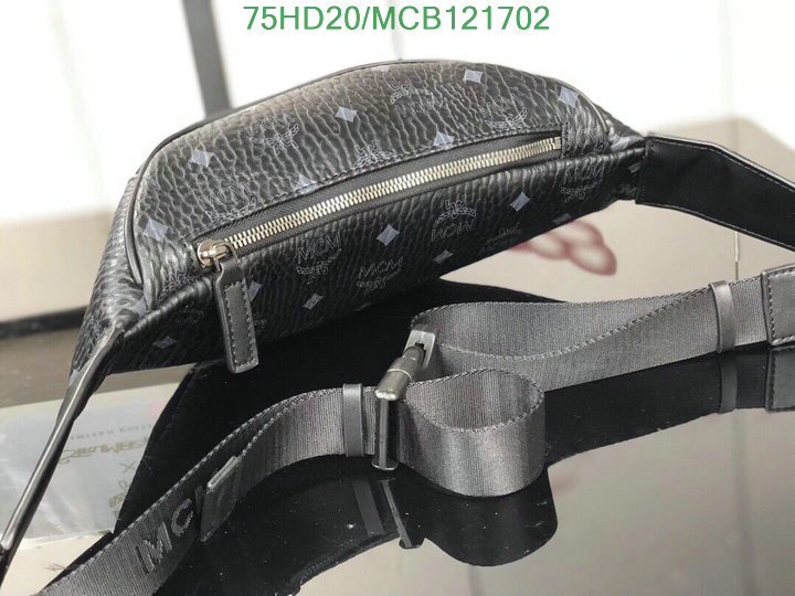 MCM Bag-(Mirror)-Belt Bag-Chest Bag--,Code: MCB121702,$: 75USD