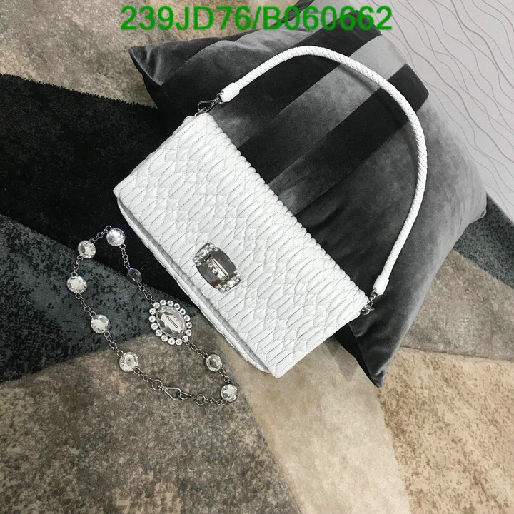 Miu Miu Bag-(Mirror)-Diagonal-,Code: B060662,$: 239USD