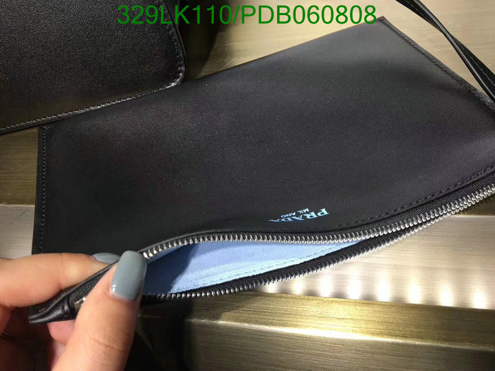 Prada Bag-(Mirror)-Handbag-,Code: PDB060808,$: 329USD