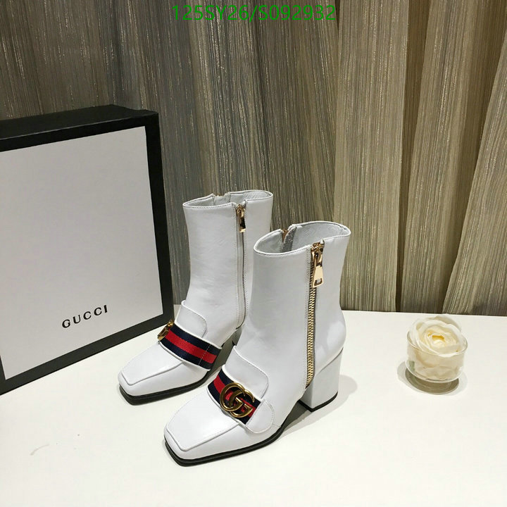 Women Shoes-Gucci, Code:S092932,$: 125USD