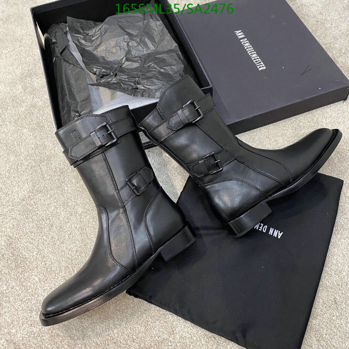 Women Shoes-Ann Demeulemeester, Code: SA2476,$: 165USD