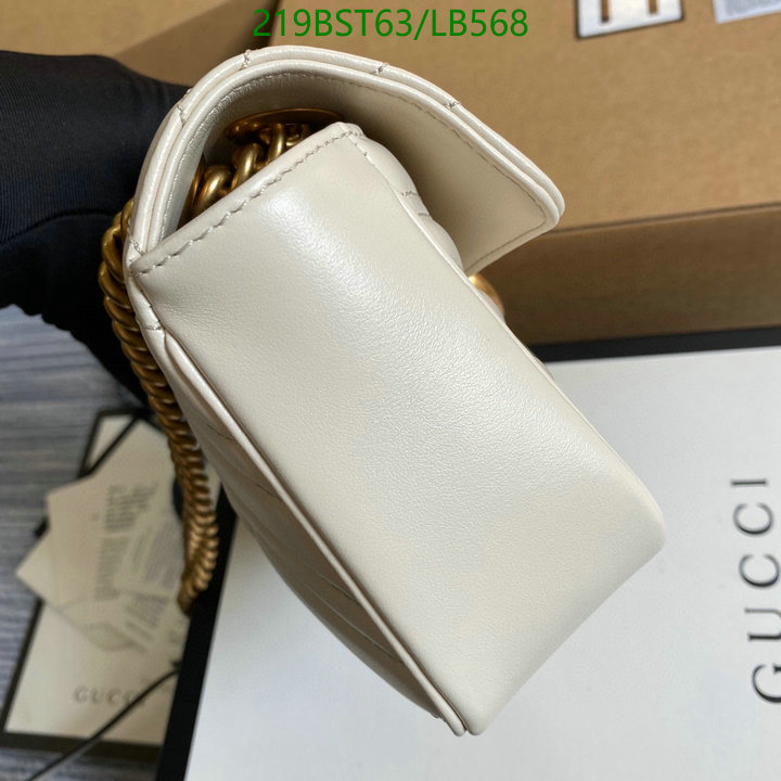 Gucci Bag-(Mirror)-Marmont,Code: LB568,$: 219USD