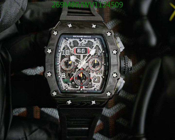 Watch-Mirror Quality-Richard Mille, Code: WV1124509,$: 269USD