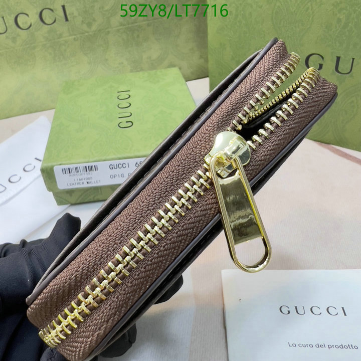 Gucci Bag-(4A)-Wallet-,Code: LT7716,$: 59USD