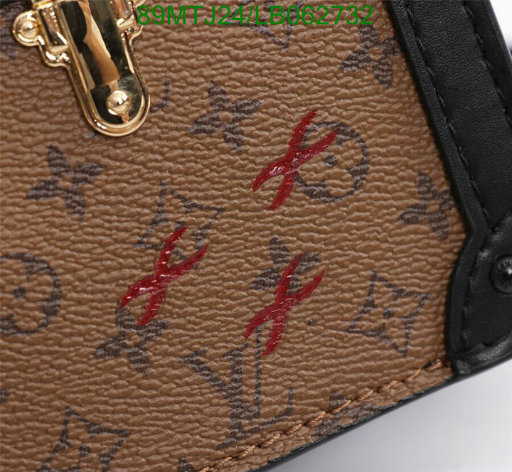 LV Bags-(4A)-Petite Malle-,Code: LB062732,$: 89USD